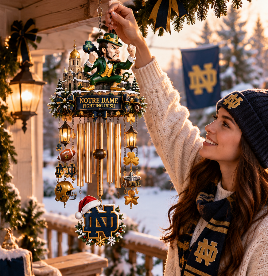 NDFI Christmas Wind Chime With Charm TNSM