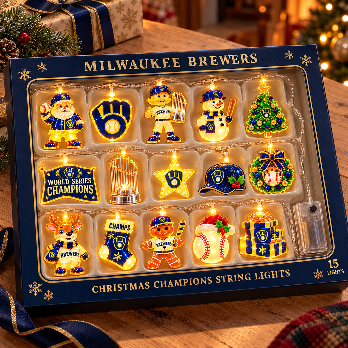 MLKB Premium Christmas String Lights TMH
