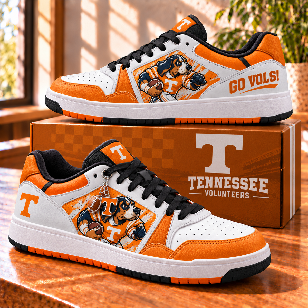 TVF Premium Low-Top Sneakers with Charm BMD