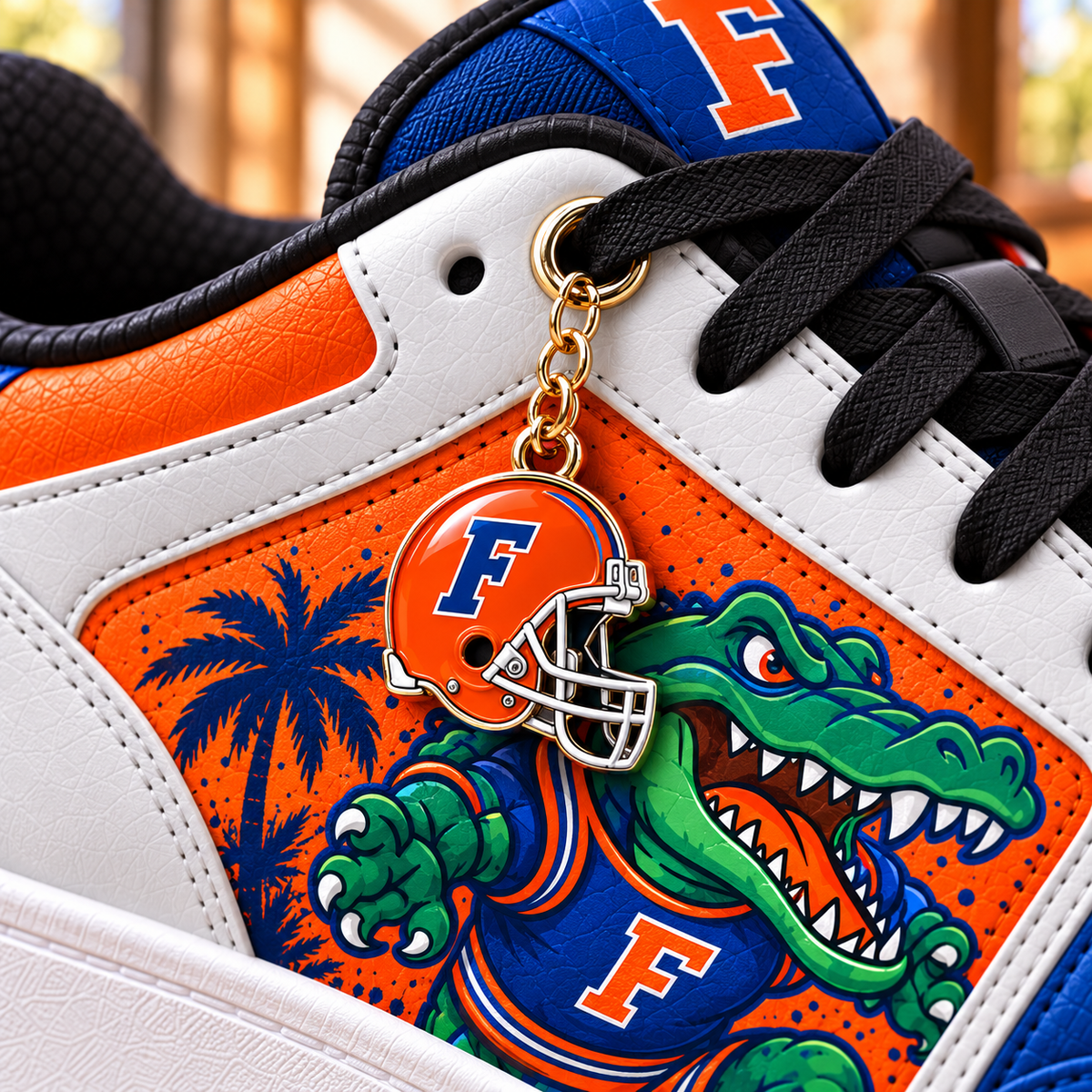 FGT Premium Low-Top Sneakers with Charm BMD