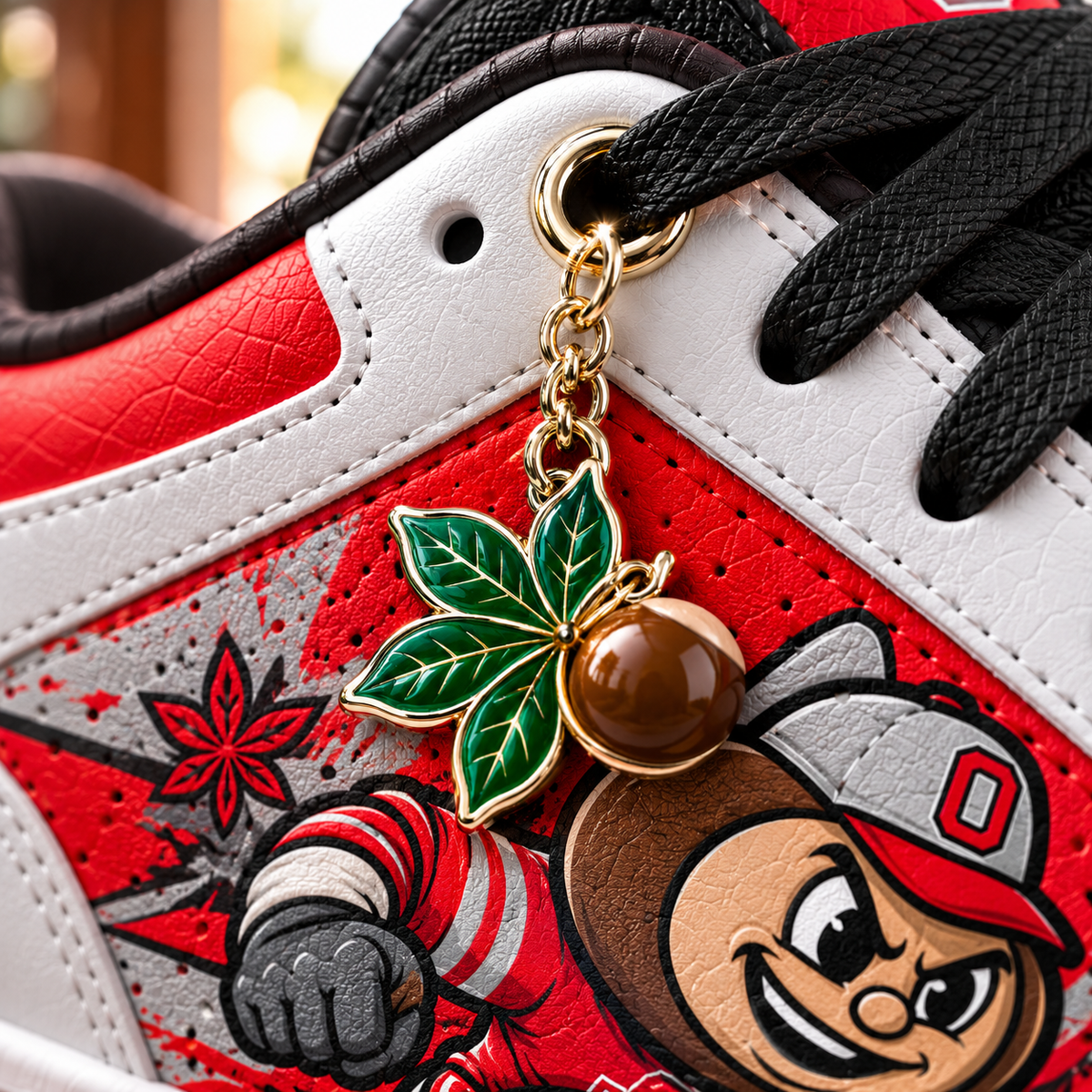 OSB Premium Low-Top Sneakers with Charm BMD
