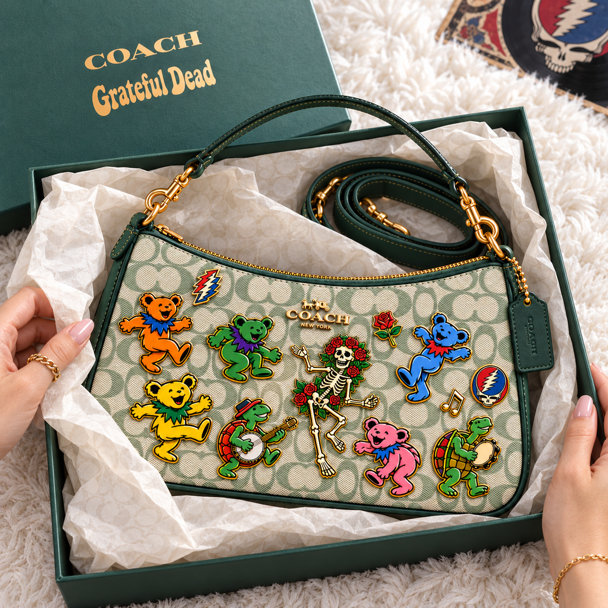 GRFD Teri Charm Shoulder Bag NPL
