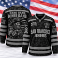 SF49 Camo Hockey Jersey NTTB