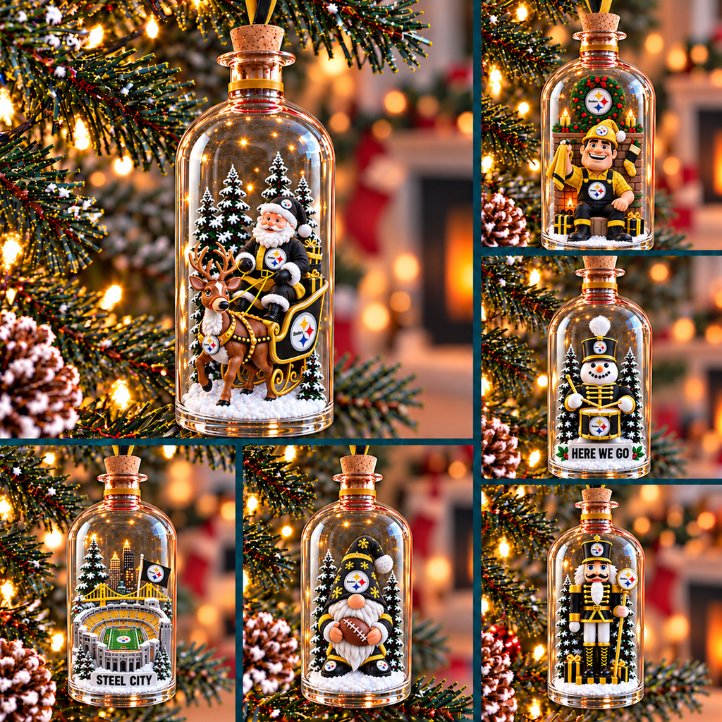 PBS Premium Christmas Tree Ornament Set TMH