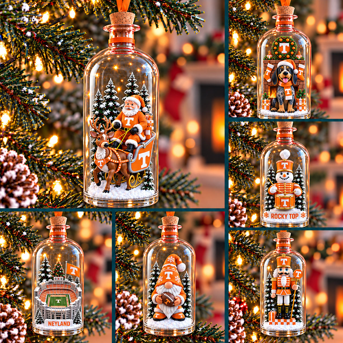 TVF Premium Christmas Tree Ornament Set TMH