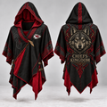 KCC Gothic Viking Hooded Poncho PNPA