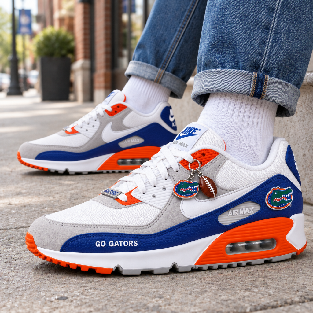 Florida Gators Premium Low-Top Sneakers