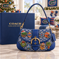 Florida Gators Soho Bag With Charm