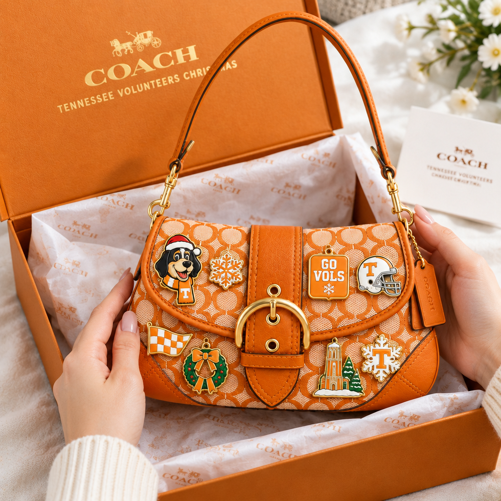Tennessee Volunteers Soho Bag With Charm