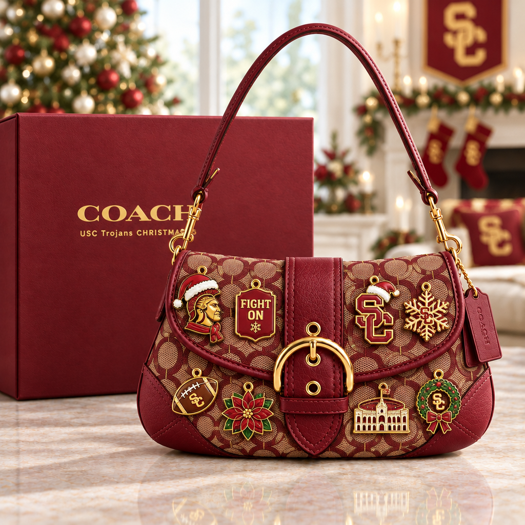 USC Trojans Soho Bag With Charm