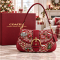 Alabama Crimson Tide Soho Bag With Charm