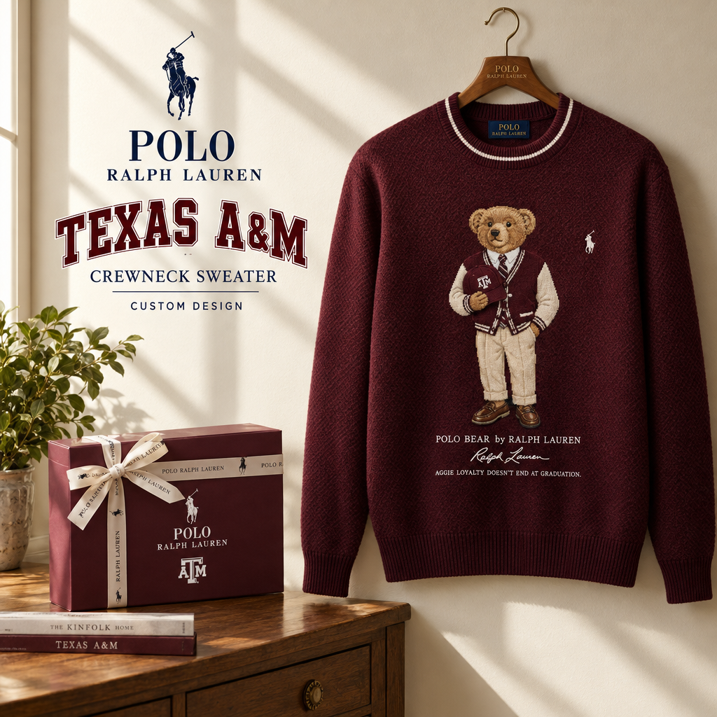Texas A M Aggies Premium Crewneck Sweater