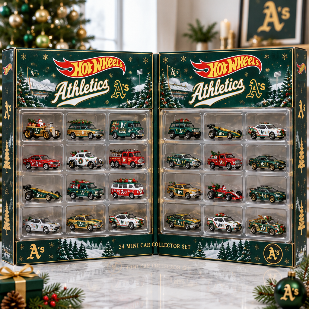 Athletics Premium Mini Car Advent Calendar