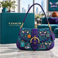 Charlotte Hornets Soho Bag With Charm