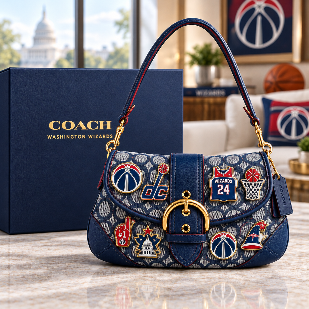 Washington Wizards Soho Bag With Charm