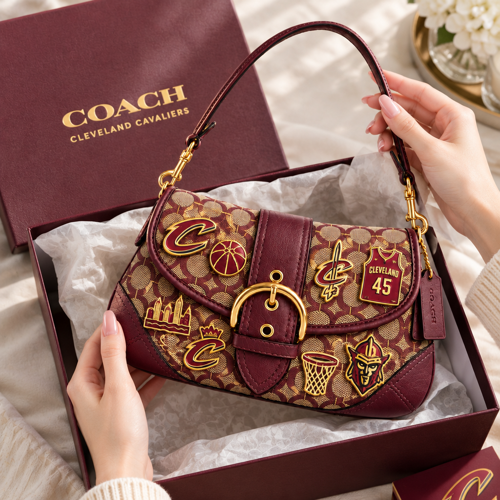 Cleveland Cavaliers Soho Bag With Charm