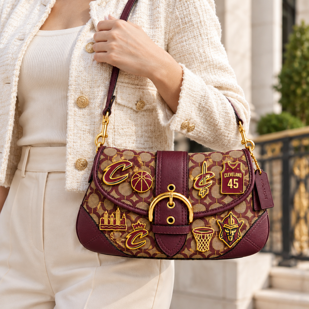 Cleveland Cavaliers Soho Bag With Charm