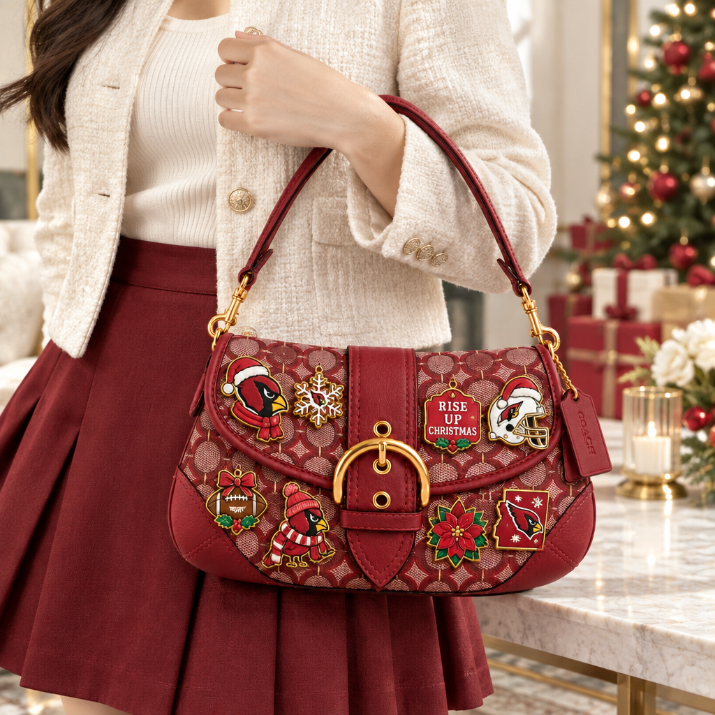 Arizona Cardinals Soho Bag With Charm