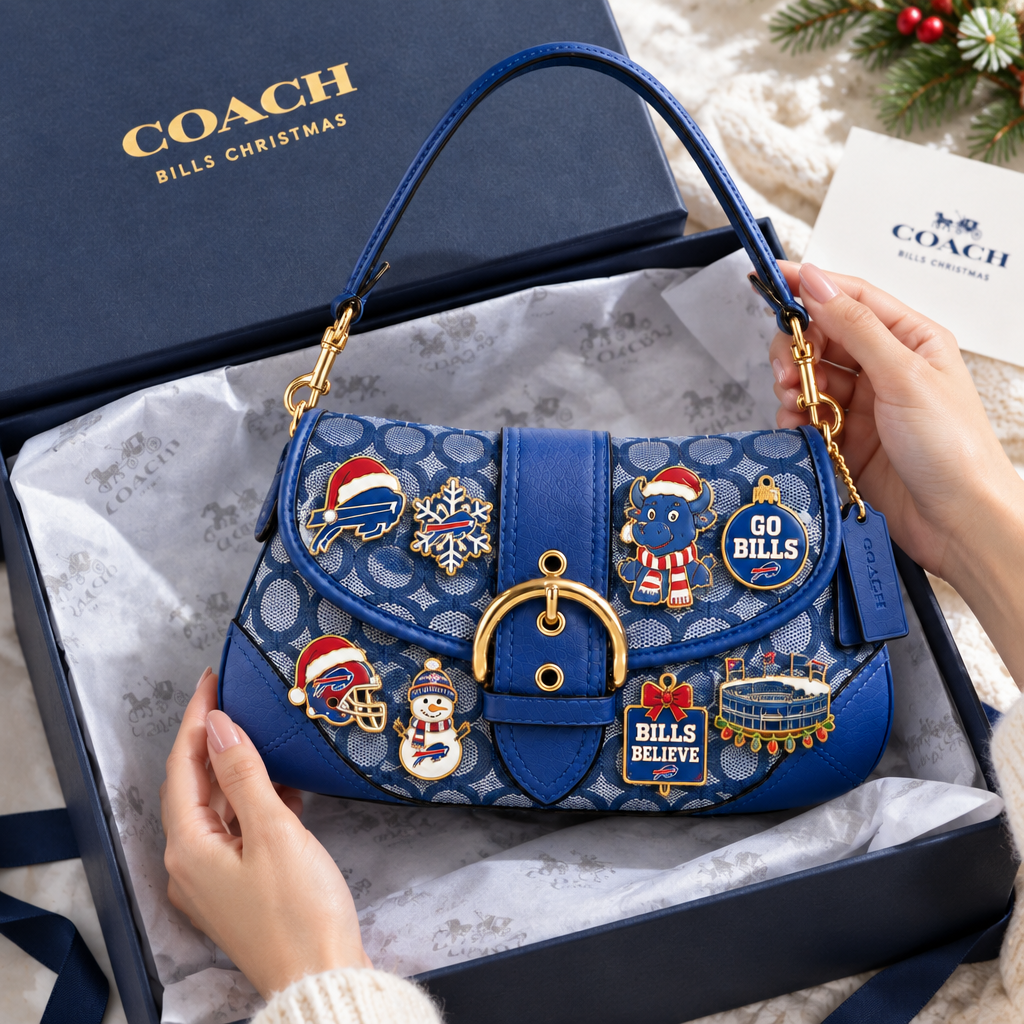 Buffalo Bills Soho Bag With Charm