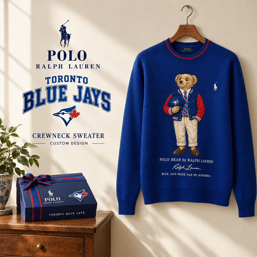 Toronto Blue Jays Premium Crewneck Sweater