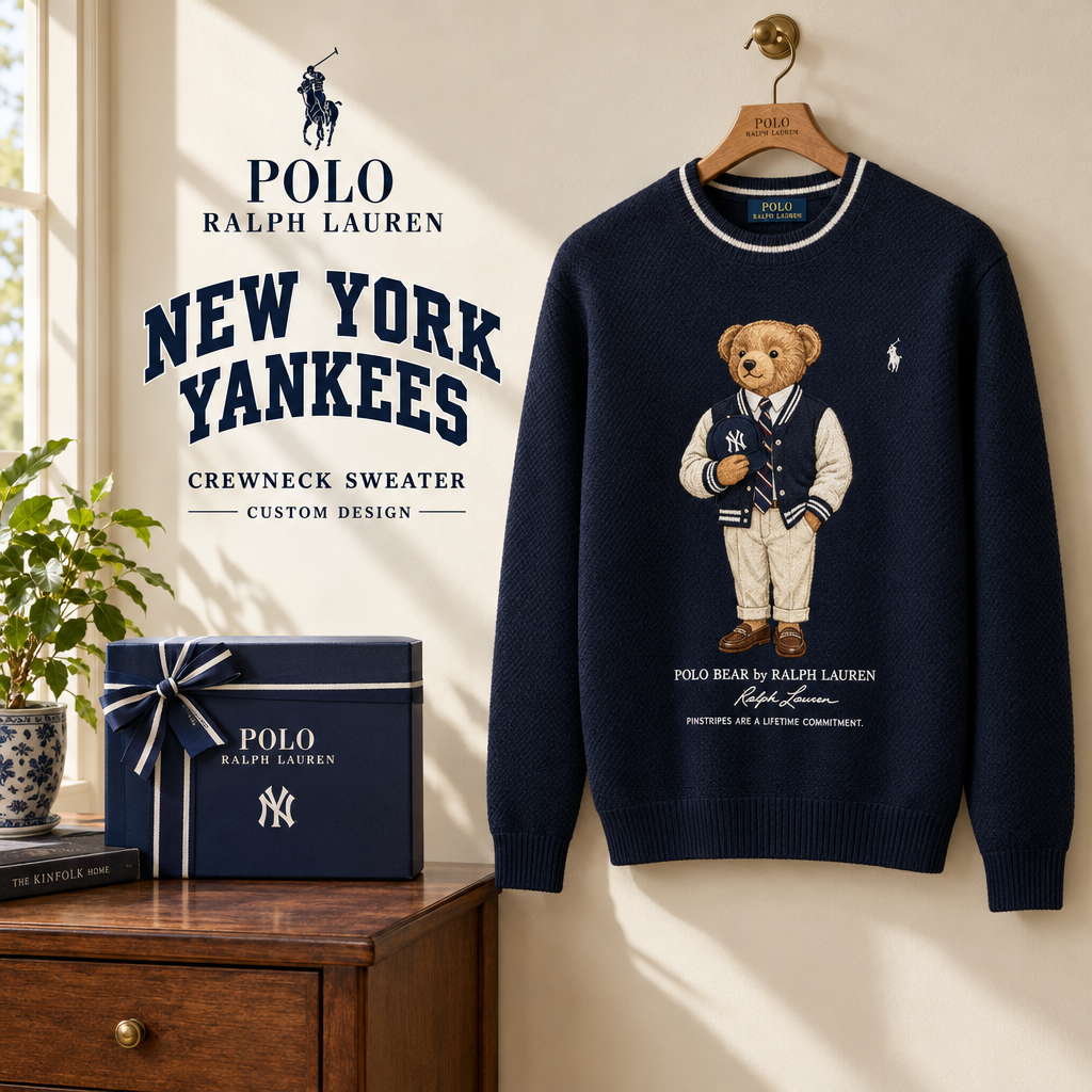 New York Yankees Premium Crewneck Sweater