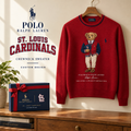 St Louis Cardinals Premium Crewneck Sweater