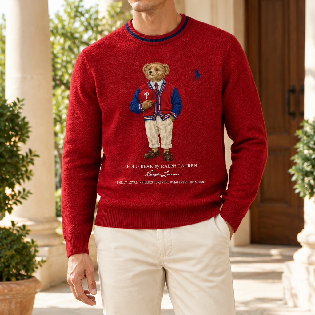 Philadelphia Phillies Premium Crewneck Sweater