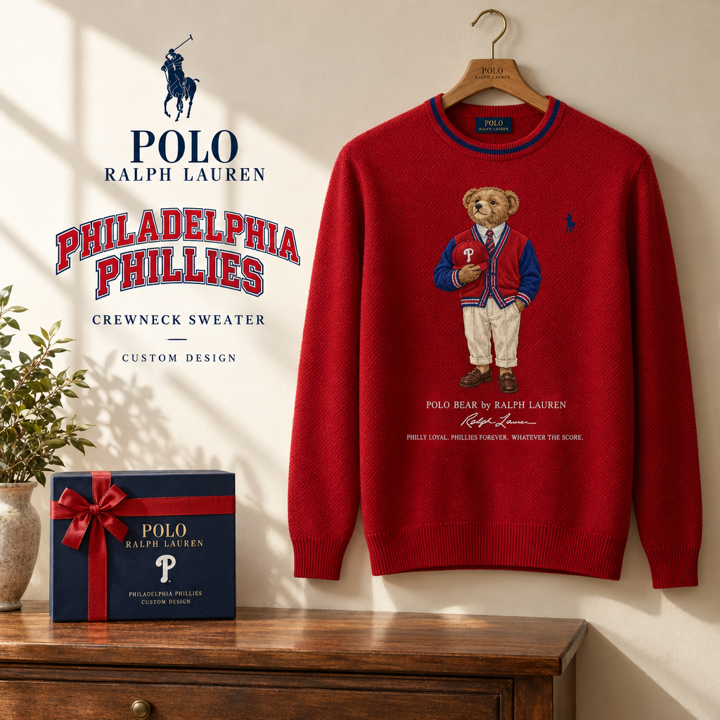 Philadelphia Phillies Premium Crewneck Sweater