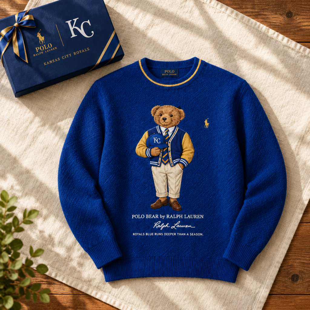 Kansas City Royals Premium Crewneck Sweater