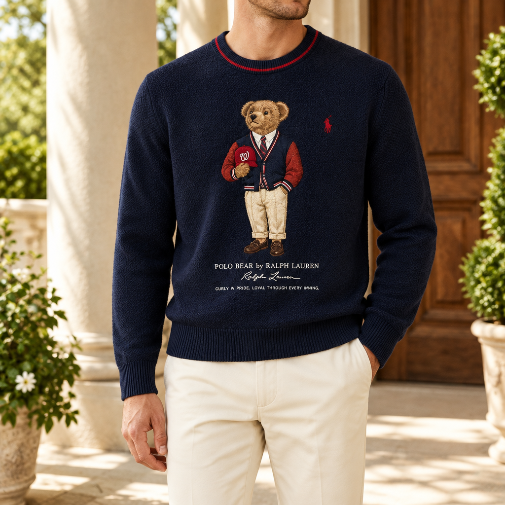 Washington Nationals Premium Crewneck Sweater