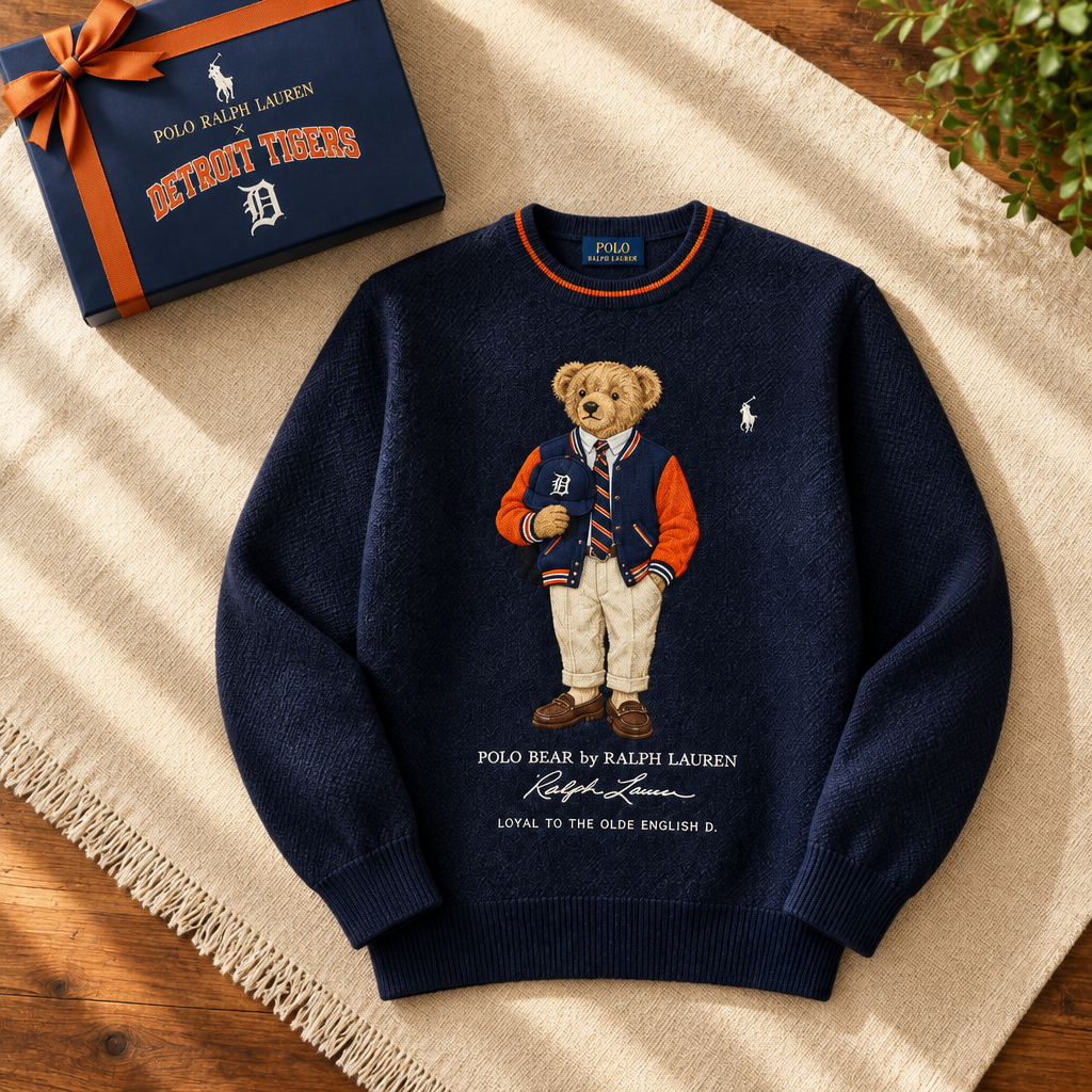 Detroit Tigers Premium Crewneck Sweater