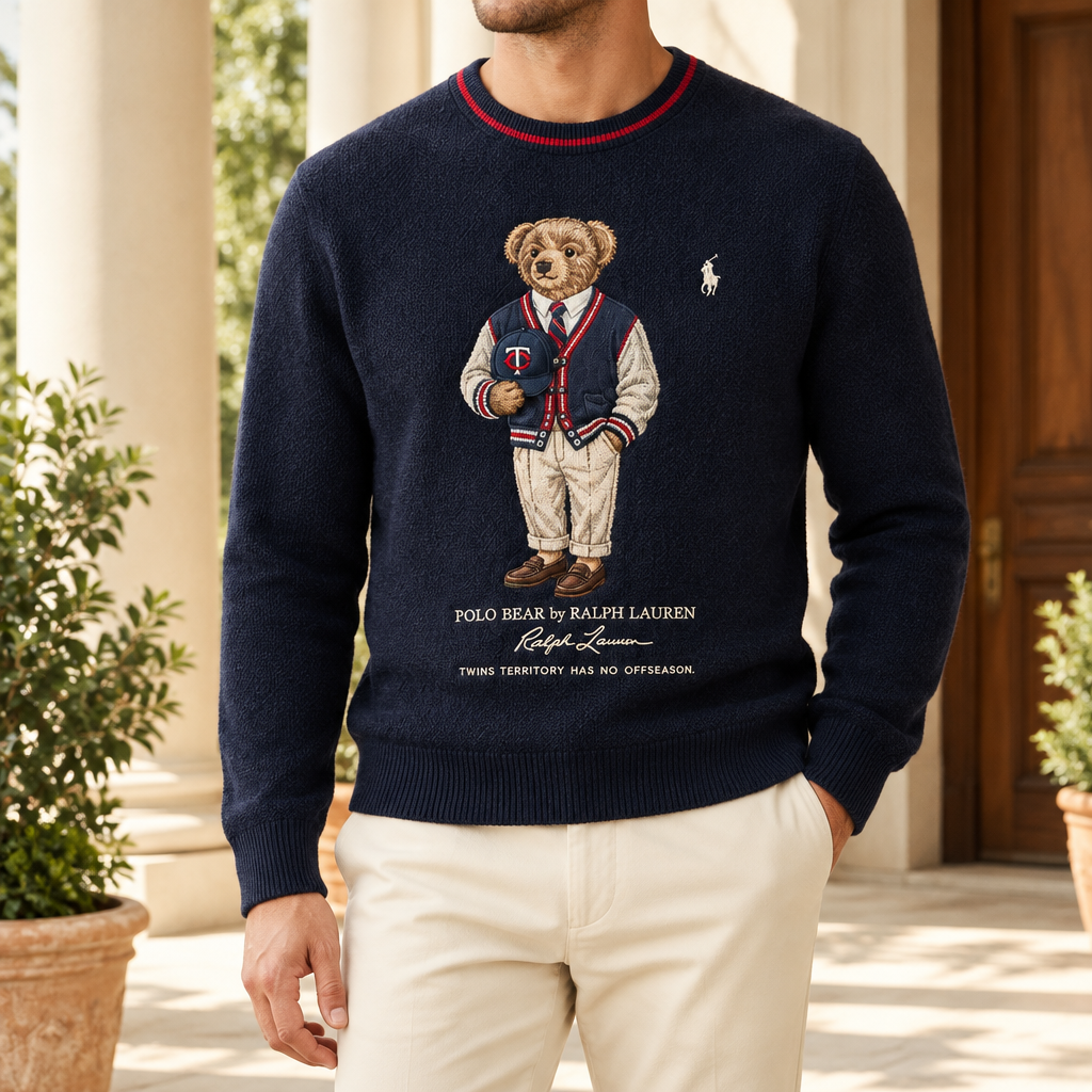 Minnesota Twins Premium Crewneck Sweater