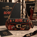 Premium ADC Coach Shoulder Cross With Charm LNTH